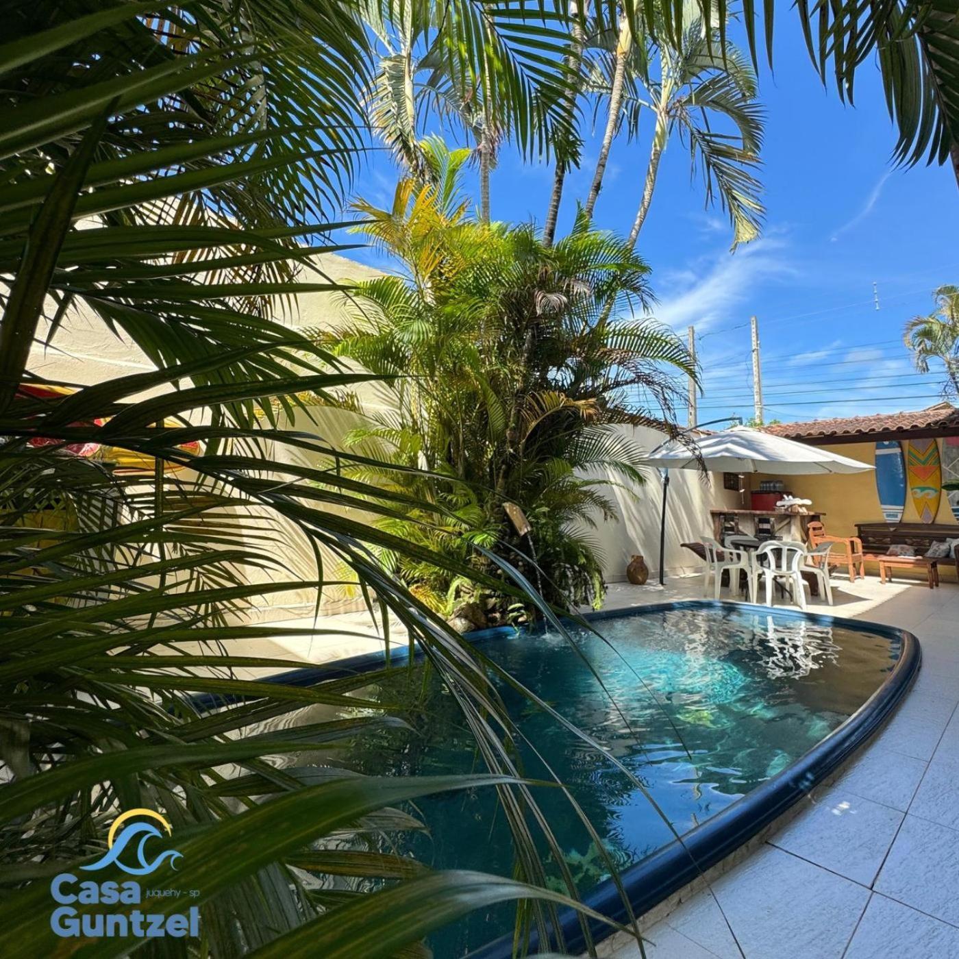 Pousada Casa Guntzel Juquehy - Piscina E Ar Condicionado Juquei Zewnętrze zdjęcie