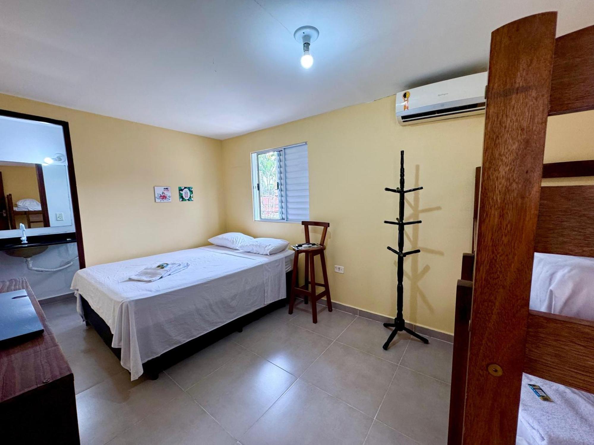 Pousada Casa Guntzel Juquehy - Piscina E Ar Condicionado Juquei Pokój zdjęcie